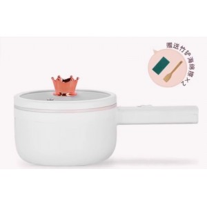 电煮锅多功能一体小电锅家用宿舍学生锅小型电热火锅蒸炒煮泡面锅