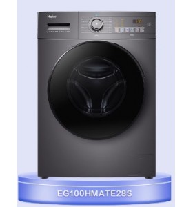 海尔滚筒洗衣机家用全自动超薄除菌10kg大容量洗烘一体MATE28